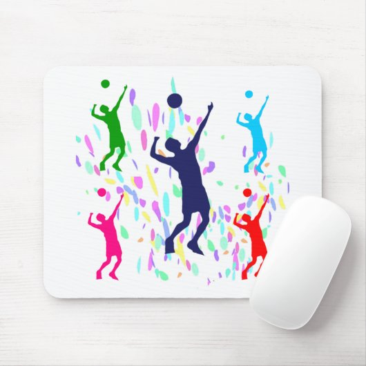 VOLLEYBALL MOUSEPAD (Mit Mouse)