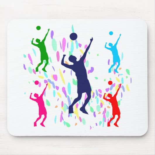 VOLLEYBALL MOUSEPAD (Vorne)