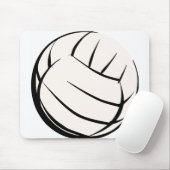 Volleyball Mousepad (Mit Mouse)