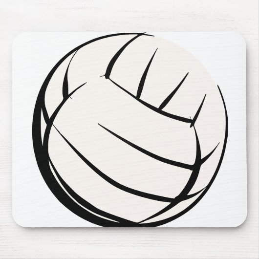 Volleyball Mousepad (Vorne)
