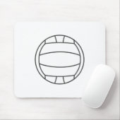 Volleyball Mousepad (Mit Mouse)