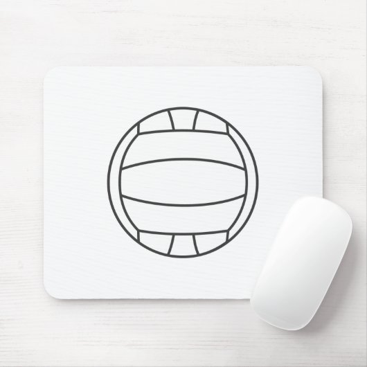 Volleyball Mousepad (Mit Mouse)