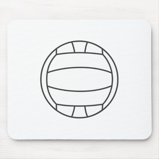 Volleyball Mousepad (Vorne)