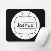Volleyball Mousepad (Mit Mouse)