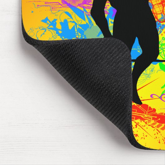 Volleyball Mousepad (Ecke)