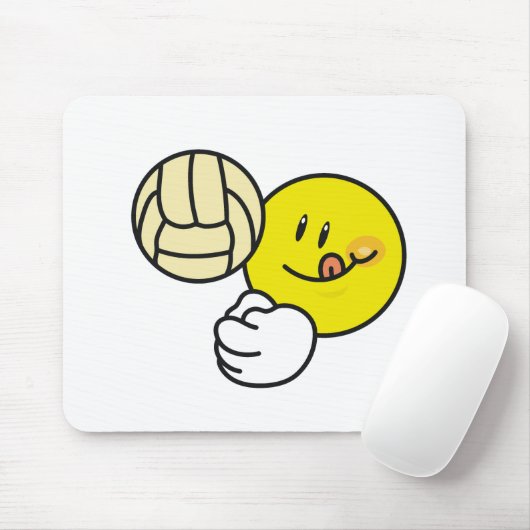 Volleyball Mousepad (Mit Mouse)
