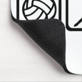 Volleyball Mousepad (Ecke)