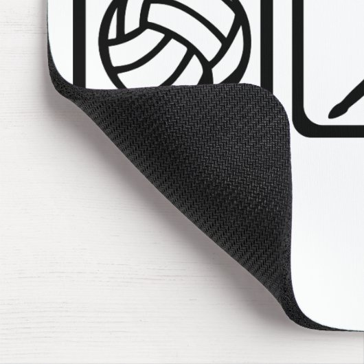 Volleyball Mousepad (Ecke)