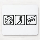 Volleyball Mousepad (Vorne)