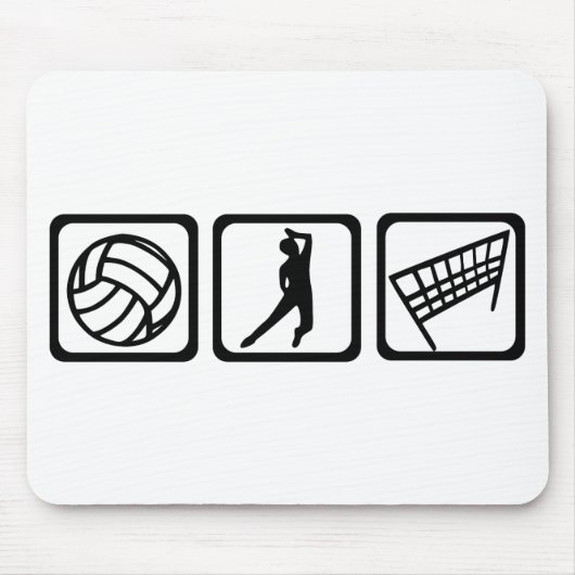 Volleyball Mousepad (Vorne)