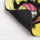 Volleyball mousepad (Ecke)