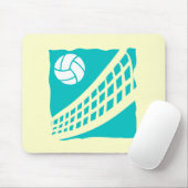 Volleyball Mousepad (Mit Mouse)