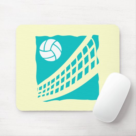 Volleyball Mousepad (Mit Mouse)