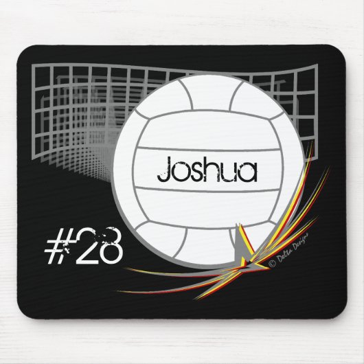 Volleyball Mousepad (Vorne)