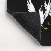 Volleyball Möwen Lustige Strand Srts Mousepad (Ecke)