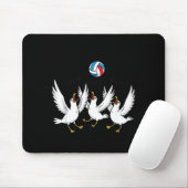 Volleyball Möwen Lustige Strand Srts Mousepad (Mit Mouse)
