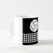 Volleyball Mug Kaffeetasse (Vorderseite Links)