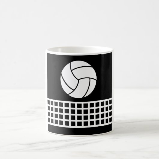 Volleyball Mug Kaffeetasse (Mittel)