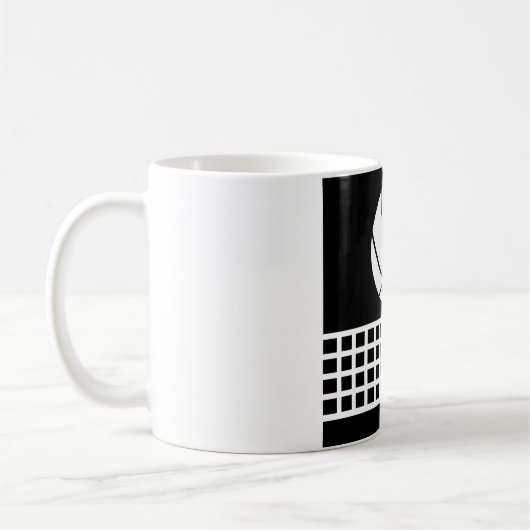 Volleyball Mug Kaffeetasse (Links)