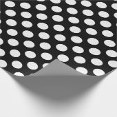 Volleyball-Muster | irgendeine Hintergrund-Farbe Geschenkpapier (Ecke)