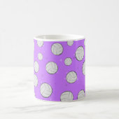 Volleyball-Muster Kaffeetasse (Mittel)