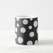 Volleyball-Muster Kaffeetasse (Mittel)