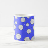 Volleyball-Muster Kaffeetasse (Mittel)