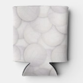 Volleyball-Muster kann kühler werden Dosenkühler (Vorderseite)