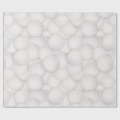 Volleyball-Musterpapier Geschenkpapier (Flach)