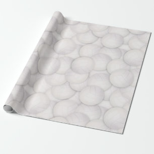 Volleyball-Musterpapier Geschenkpapier