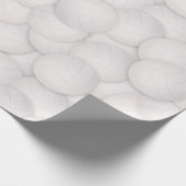 Volleyball-Musterpapier Geschenkpapier (Ecke)