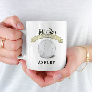 Volleyball-Mutter All-Star Personalisierter Kaffee Kaffeetasse