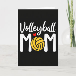 Volleyball-Mutter Beste Karte