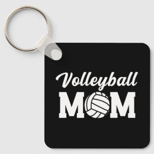 Volleyball-Mutter Süße Mutter Leben  Schlüsselanhänger