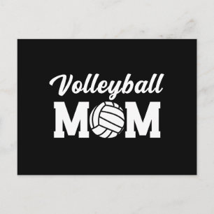 Volleyball-Mutter Süßes Mutter Leben  Feiertagspostkarte