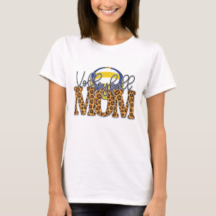 Volleyball-Mutter T-Shirt