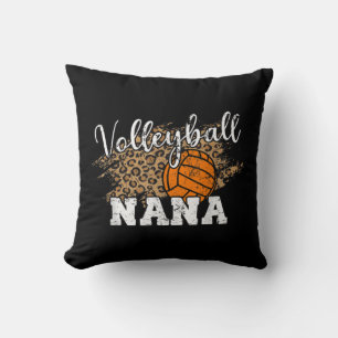 Volleyball Nana Leopard Fun Volleyball Nana Kissen