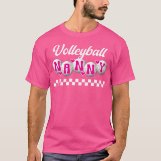Volleyball Nanny Proud Kindermädchen eines Volleyb T-Shirt