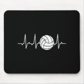 Volleyball Niedlicher Spaß Mousepad (Vorne)