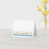 Volleyball Notecard Karte (Gelbe Blume)