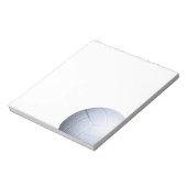 Volleyball Notizblock (Rotiert)