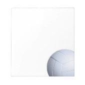 Volleyball Notizblock (Vorderseite)