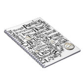 Volleyball-Notizbuch Notizblock (Rechte Seite)