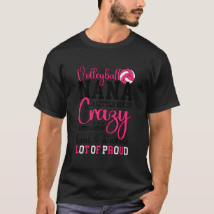 Volleyball Oma stolze Oma eines Volleyballspielers T-Shirt