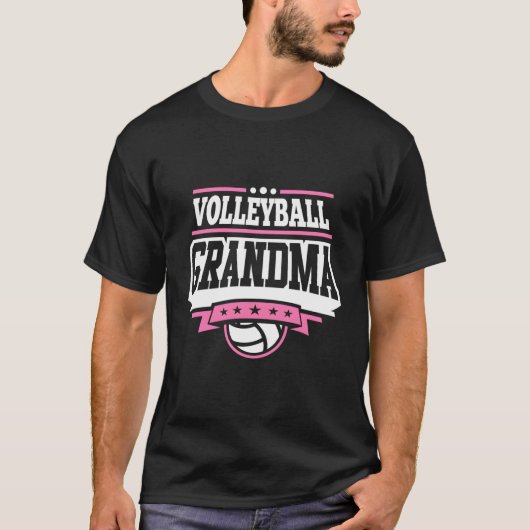 Volleyball Oma T-Shirt (Vorderseite)