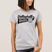 Volleyball Oma T-Shirt (Vorderseite)