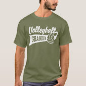 Volleyball Opa T-Shirt (Vorderseite)