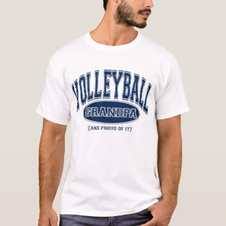 Volleyball Opa (UND STOLZ DAVON) T-Shirt