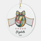 Volleyball Ornament Youth Volleyball Gifts (Links)