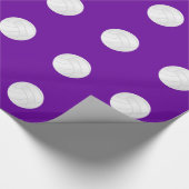 Volleyball-Packpapier Geschenkpapier (Ecke)